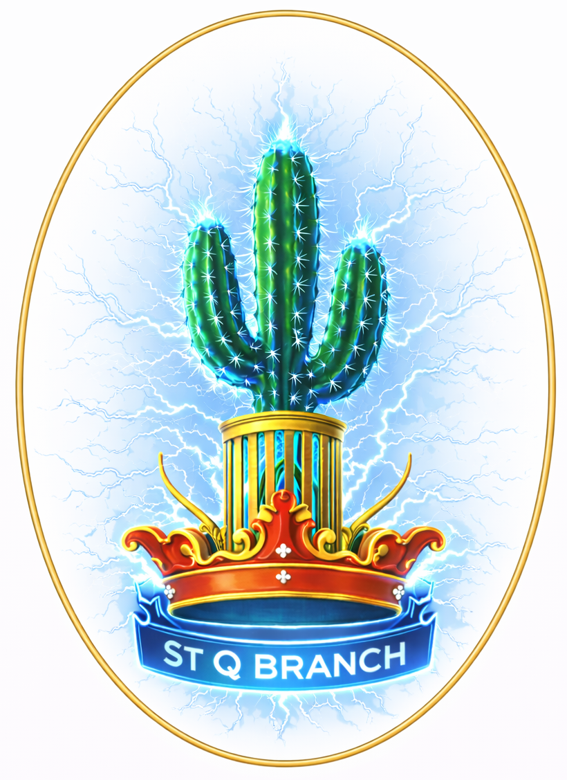 St Q Branch cactus logo
